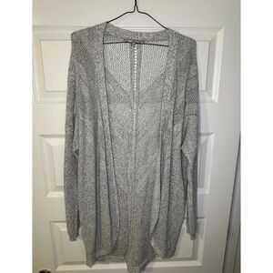 Buckle Gray Cardigan